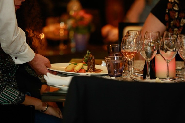 Winemaker Dinner at Gefinor Rotana